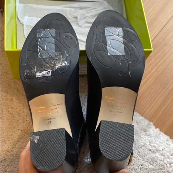 Ted Baker Ankle Leather Sybell  Bootie - Picture 6 of 10